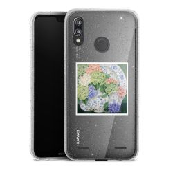 Carry Case Hülle Transparent/glitter ohne Band