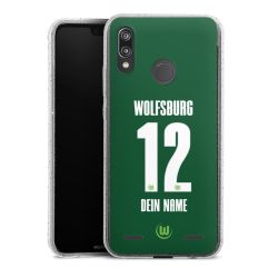 Carry Case Hülle Transparent/glitter ohne Band