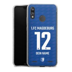 Carry Case Hülle Transparent/glitter ohne Band