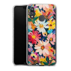 Carry Case Hülle Transparent/glitter ohne Band