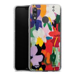 Carry Case Hülle Transparent/glitter ohne Band