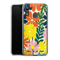 Carry Case Hülle Transparent/glitter ohne Band