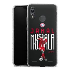 Carry Case Hülle Transparent/glitter ohne Band