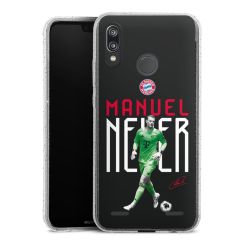 Carry Case Hülle Transparent/glitter ohne Band