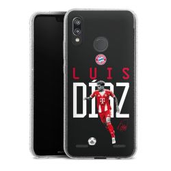 Carry Case Hülle Transparent/glitter ohne Band