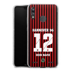 Carry Case Hülle Transparent/glitter ohne Band