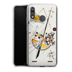 Carry Case Hülle Transparent/glitter ohne Band