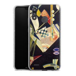 Carry Case Hülle Transparent/glitter ohne Band