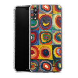 Carry Case Hülle Transparent/glitter ohne Band