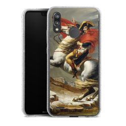 Carry Case Hülle Transparent/glitter ohne Band