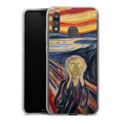 Carry Case Hülle Transparent/glitter ohne Band