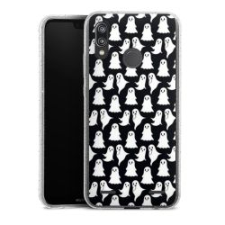 Carry Case Hülle Transparent/glitter ohne Band