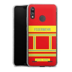 Carry Case Hülle Transparent/glitter ohne Band