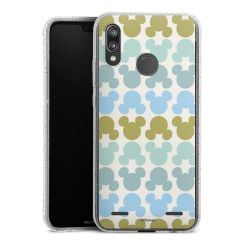 Carry Case Hülle Transparent/glitter ohne Band