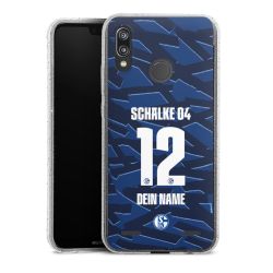 Carry Case Hülle Transparent/glitter ohne Band