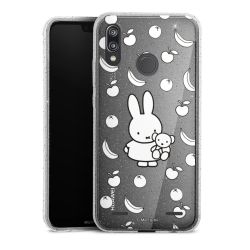 Carry Case Hülle Transparent/glitter ohne Band