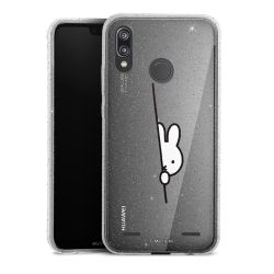 Carry Case Hülle Transparent/glitter ohne Band