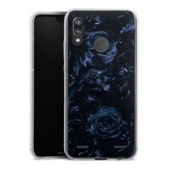 Carry Case Hülle Transparent/glitter ohne Band