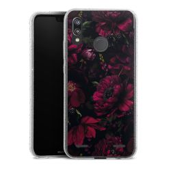 Carry Case Hülle Transparent/glitter ohne Band