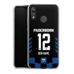 Carry Case Hülle Transparent/glitter ohne Band