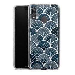 Carry Case Hülle Transparent/glitter ohne Band