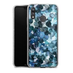 Carry Case Hülle Transparent/glitter ohne Band