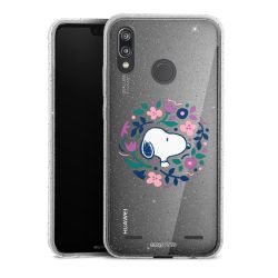 Carry Case Hülle Transparent/glitter ohne Band