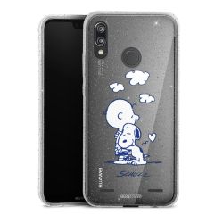 Carry Case Hülle Transparent/glitter ohne Band