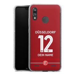 Carry Case Hülle Transparent/glitter ohne Band