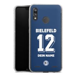 Carry Case Hülle Transparent/glitter ohne Band