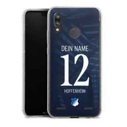 Carry Case Hülle Transparent/glitter ohne Band