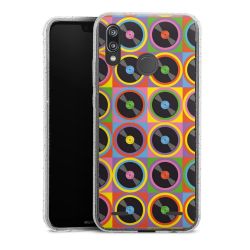 Carry Case Hülle Transparent/glitter ohne Band