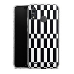 Carry Case Hülle Transparent/glitter ohne Band