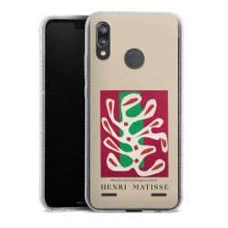 Carry Case Hülle Transparent/glitter ohne Band