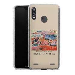 Carry Case Hülle Transparent/glitter ohne Band