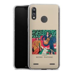 Carry Case Hülle Transparent/glitter ohne Band