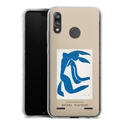 Carry Case Hülle Transparent/glitter ohne Band