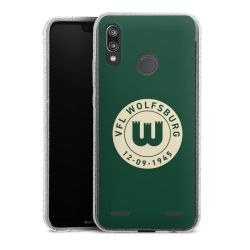 Carry Case Hülle Transparent/glitter ohne Band