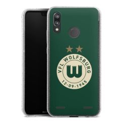 Carry Case Hülle Transparent/glitter ohne Band