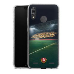 Carry Case Hülle Transparent/glitter ohne Band