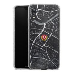 Carry Case Hülle Transparent/glitter ohne Band