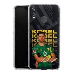 Carry Case Hülle Transparent/glitter ohne Band