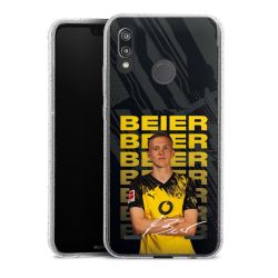 Carry Case Hülle Transparent/glitter ohne Band