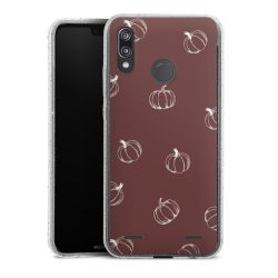 Carry Case Hülle Transparent/glitter ohne Band