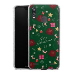 Carry Case Hülle Transparent/glitter ohne Band