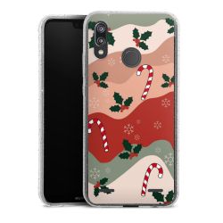 Carry Case Hülle Transparent/glitter ohne Band