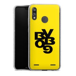 Carry Case Hülle Transparent/glitter ohne Band