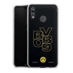 Carry Case Hülle Transparent/glitter ohne Band