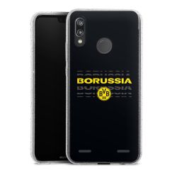 Carry Case Hülle Transparent/glitter ohne Band