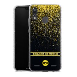 Carry Case Hülle Transparent/glitter ohne Band